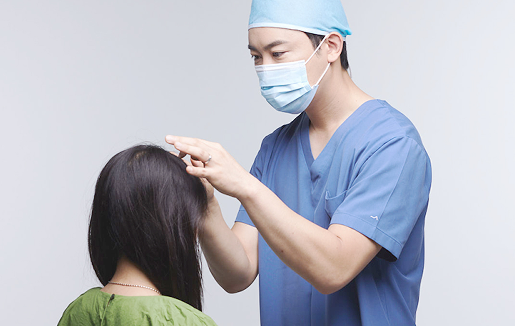 Hair Transplant Procedure Process