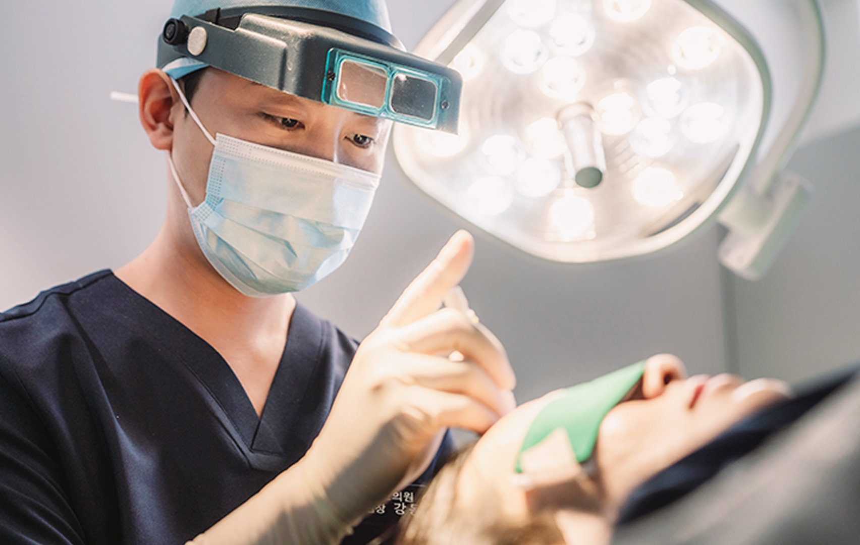 Hair Transplant Procedure Process