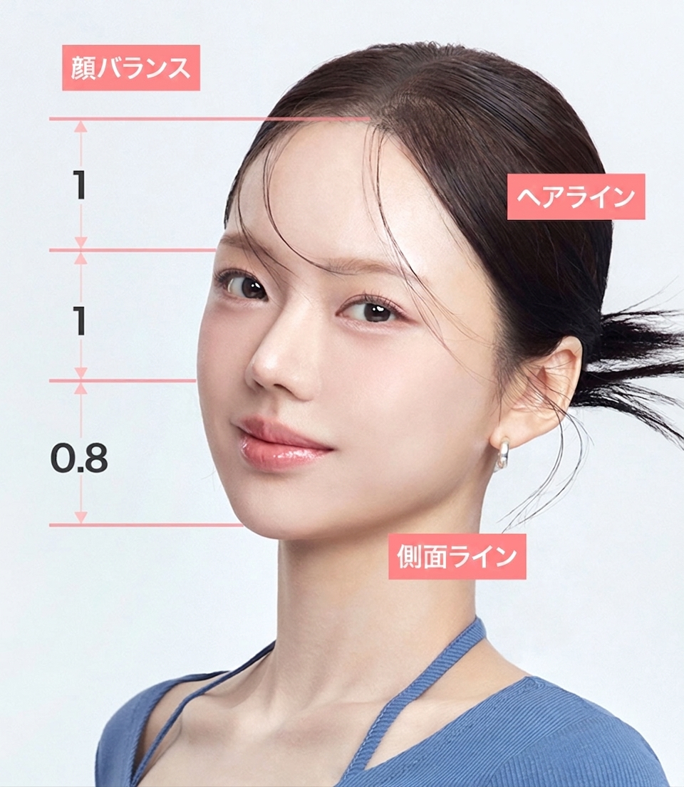女性中心トレンドデザイン